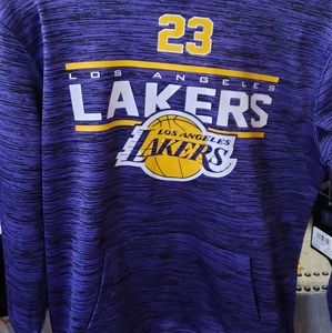 Brand new purse NBA Lakers Hoodie